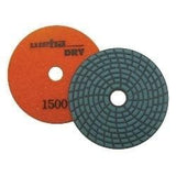 7 Step Spiral Dry Diamond Polishing Pads - Diamond Tool Store