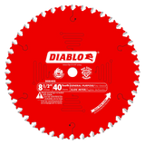 8-1/2 in. x 40 Tooth General Purpose Slide Miter Saw Blade - 8 per Order - Diamond Tool Store