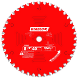 8-1/4 in. x 40 Tooth Finishing Saw Blade - 8 per Order - Diamond Tool Store