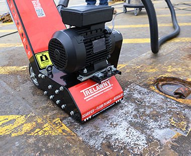 8" Walk-Behind Electric Concrete Scarifiers - Diamond Tool Store