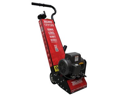 8" Walk-Behind Electric Concrete Scarifiers - Diamond Tool Store