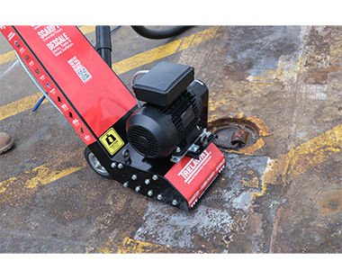 8" Walk-Behind Electric Concrete Scarifiers - Diamond Tool Store