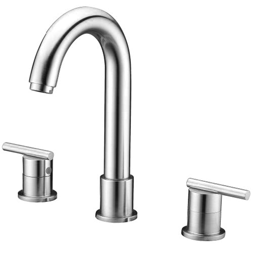 8” Wide Spread Faucet - DSF-00B8W04 | Two Handle Faucet | Faucets ...