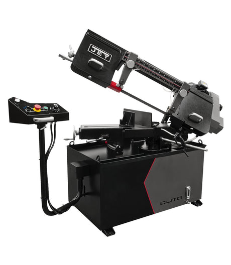 8 x 13 Variable Speed Mitering Bandsaw | EHB-8VSM Jet