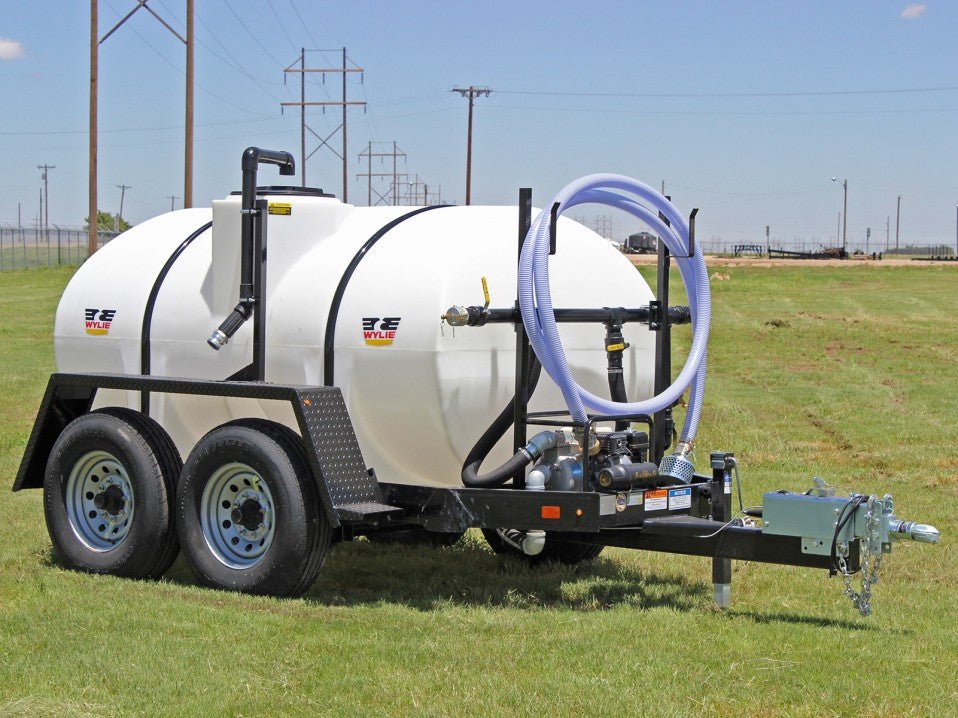 800 gallon Wylie "Express" Water Wagon - Diamond Tool Store