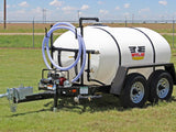 800 gallon Wylie "Express" Water Wagon - Diamond Tool Store