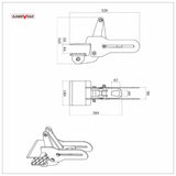 Aardwolf Billet Lifter - Diamond Tool Store