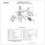 Aardwolf Billet Lifter - Diamond Tool Store