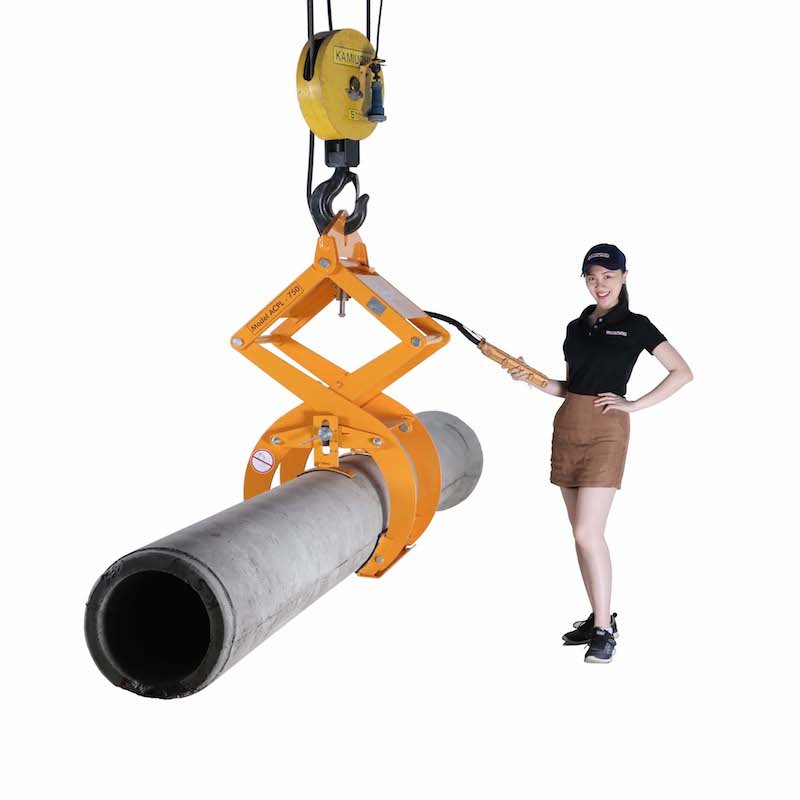 Aardwolf Concrete Pipe Lifter 750 - Aardwolf