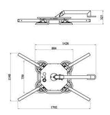 Aardwolf DC Powered Vacuum Lifter ARGL-500 - Diamond Tool Store