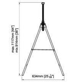 Aardwolf Fabrication Stand - Diamond Tool Store