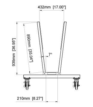 Aardwolf Flip Trolley - Diamond Tool Store