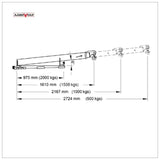 Aardwolf Forklift Booms - Diamond Tool Store