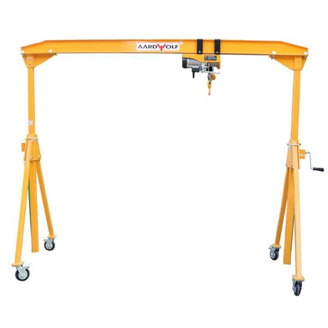 Aardwolf Portable Gantry Crane - Diamond Tool Store