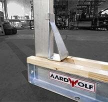 Aardwolf Steel Post Base 1600-1800 - Diamond Tool Store