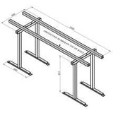 Aardwolf Trestle - 855N - Diamond Tool Store