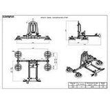 Aardwolf Vacuum Glass Lifter 500kg - Diamond Tool Store