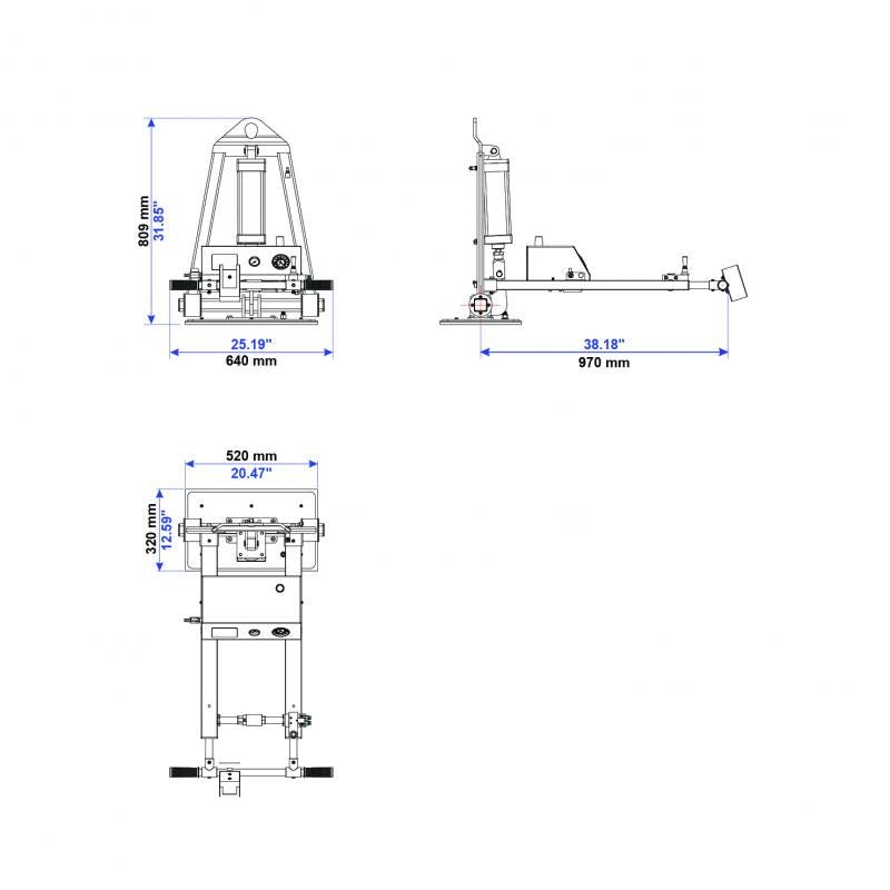 Aardwolf Vacuum Lifter AVLP1 Pro 250kg - Aardwolf