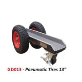 Abaco 3 Wheel Slab Dolly - Diamond Tool Store