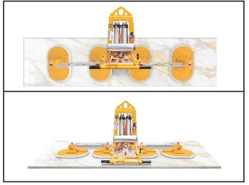 Abaco Multi Stone Vacuum Lifter - Diamond Tool Store