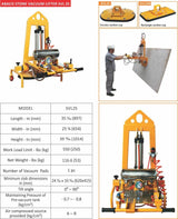 Abaco Stone Vacuum Lifter - Diamond Tool Store