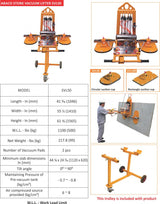 Abaco Stone Vacuum Lifter - Diamond Tool Store