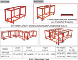 Abaco Working Table - Diamond Tool Store