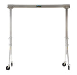 Adjustable Height Aluminum Gantry Cranes - Diamond Tool Store