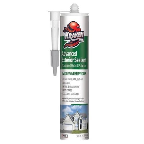 Advanced Exterior Sealant 290 ml ( 9.8 FL Oz.) White - Count of 12 - Diamond Tool Store