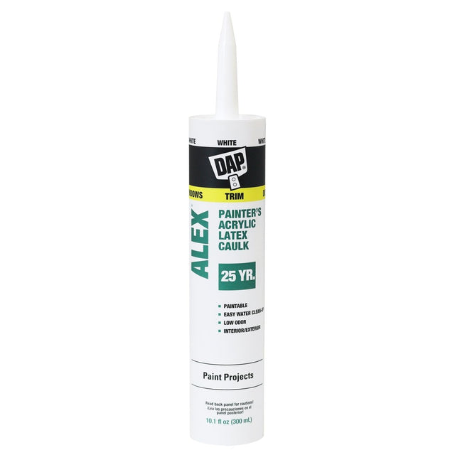 ALEX® Painter’s Acrylic Latex Caulk (48 Count) - Diamond Tool Store