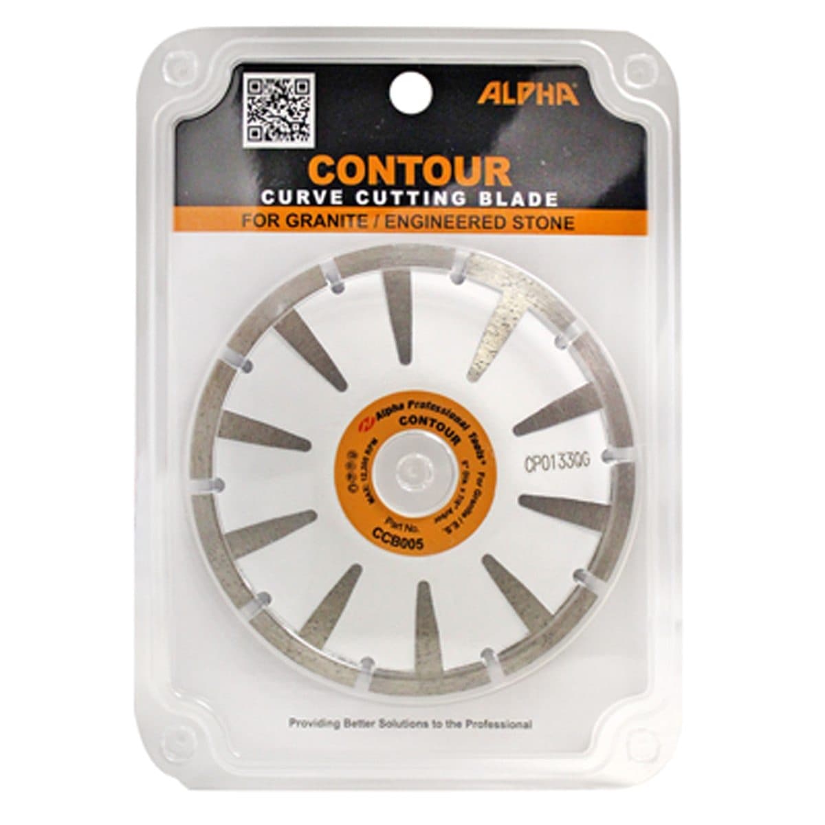 Alpha Contour Blade for Granite/Engineered Stone - Diamond Tool Store