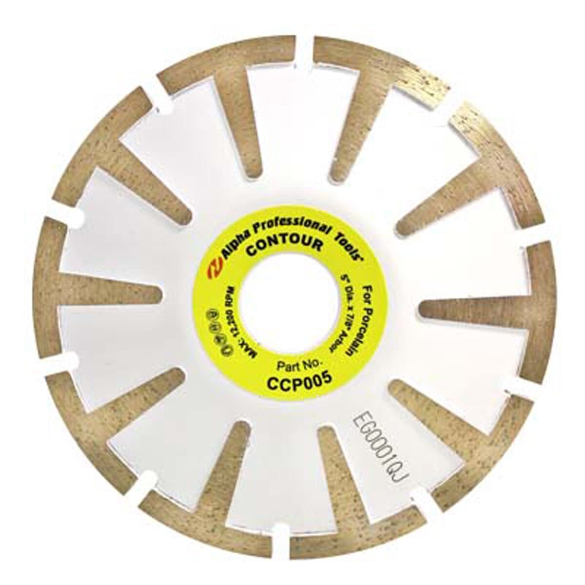 Alpha Contour Blade for Porcelain - Diamond Tool Store