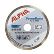 Alpha Porcellana Diamond Blade - Diamond Tool Store