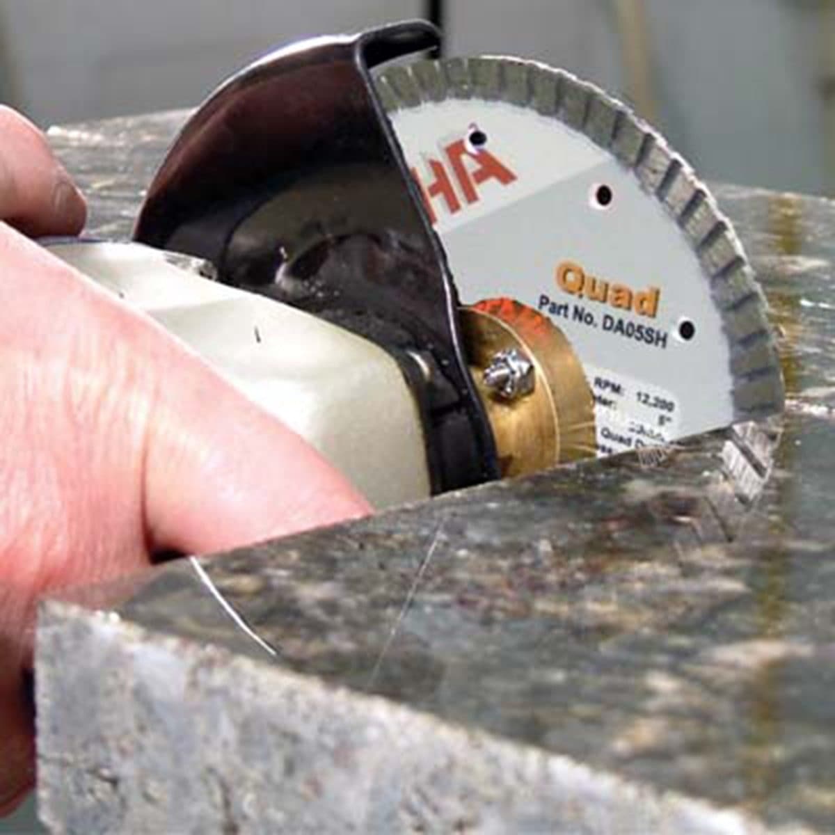 Alpha Quad Turbo Diamond Blade - Diamond Tool Store