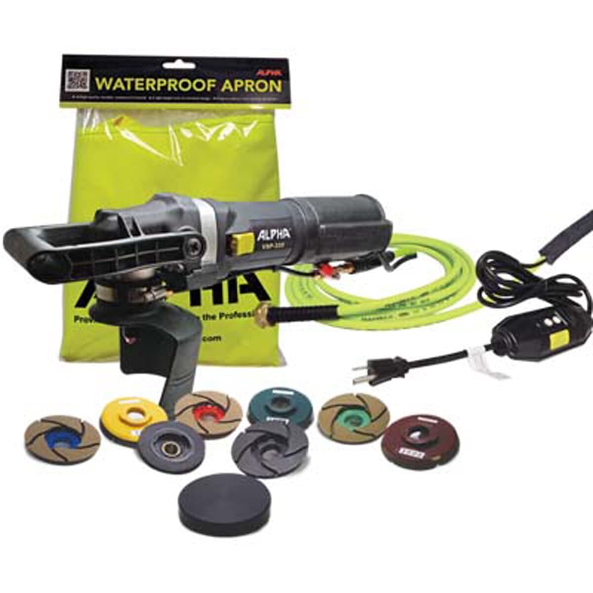 Alpha Scratch Removal Kit - Sale - Diamond Tool Store