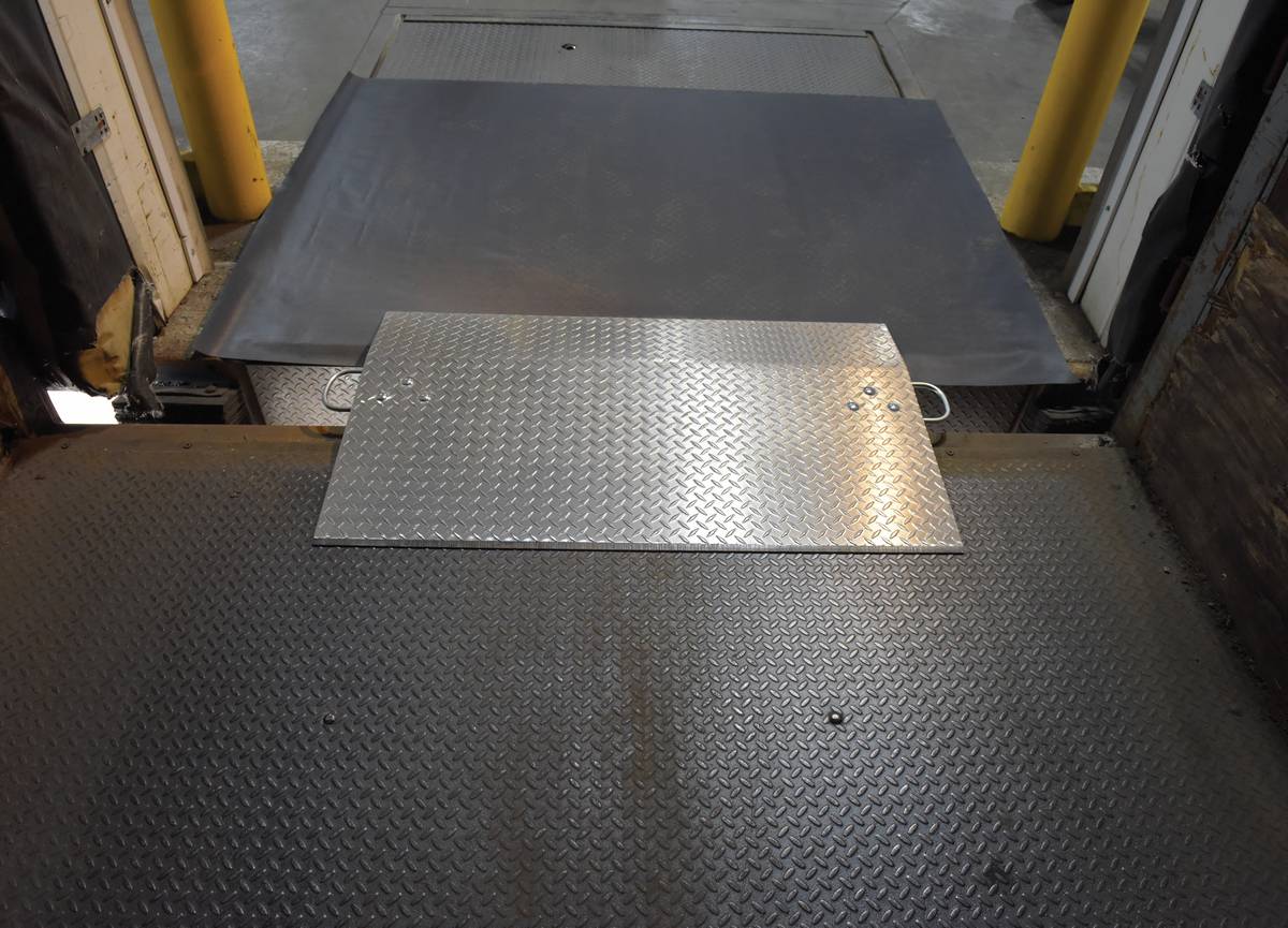 Aluminum Economizer Dockplates - Diamond Tool Store