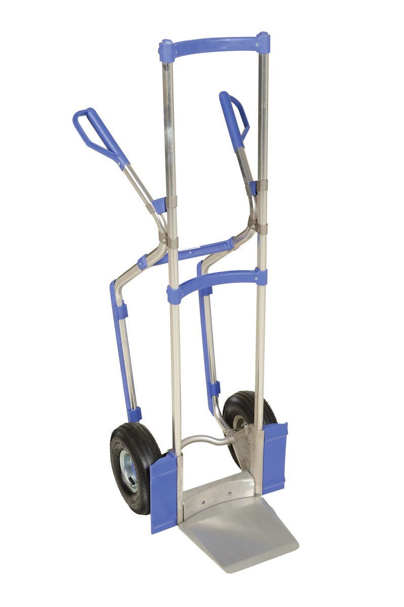 Aluminum Ergonomic Hand Truck - Diamond Tool Store