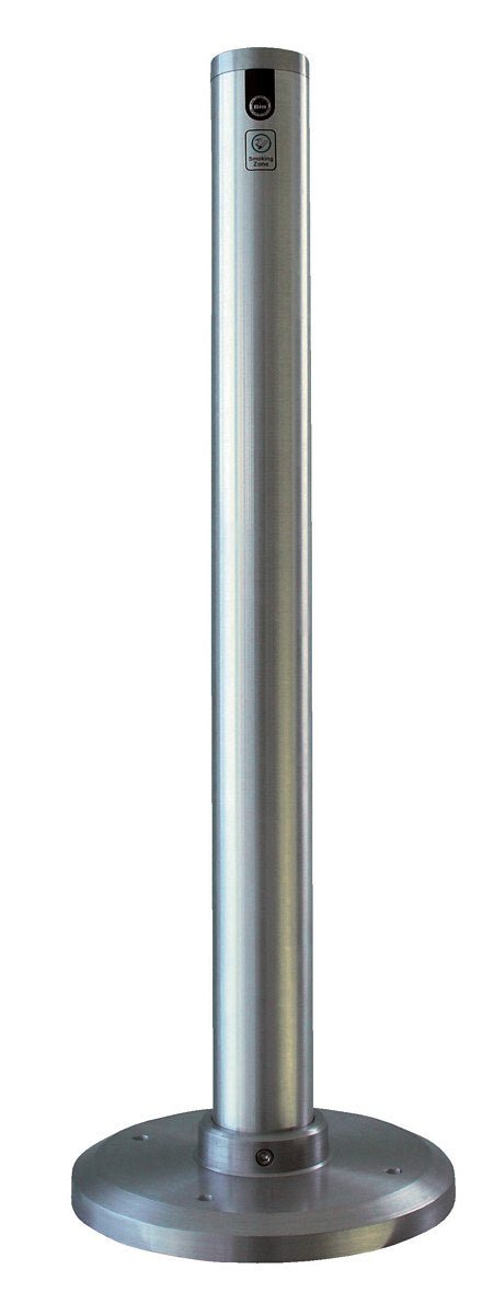 Aluminum Smokers Bollards - Diamond Tool Store