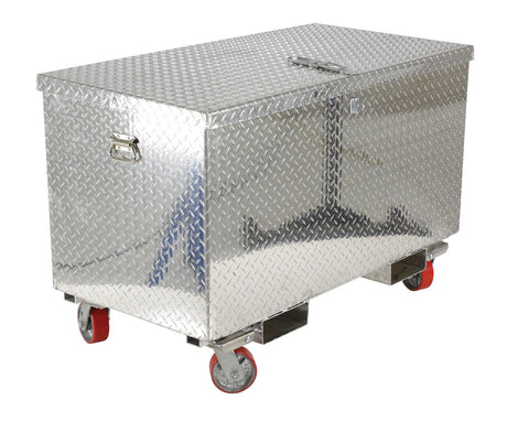 Aluminum Tread Plate Portable Tool Boxes - Diamond Tool Store