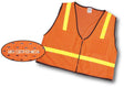 ANSI Class 1 Surveyor Vest Mesh Back With Pockets (12 Count) - Diamond Tool Store