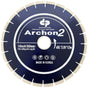 Archon 2 Blade for cutting Quartzite, Quartz, and Granite on Blue Ripper Sr. Rail Saw - Diamond Tool Store