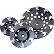 Arrow Segmented Cup Wheel for Floor Polishing - Diamond Tool Store