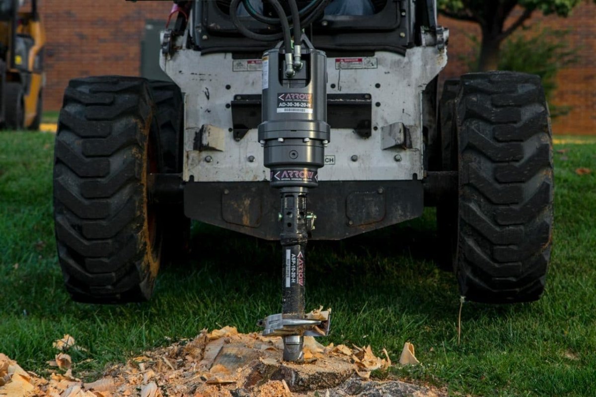 Auger Stump Planers - Diamond Tool Store