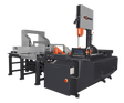 AV-2026NC Fully Automatic Vertical Tilt-Frame Band Saw - Cosen Saws