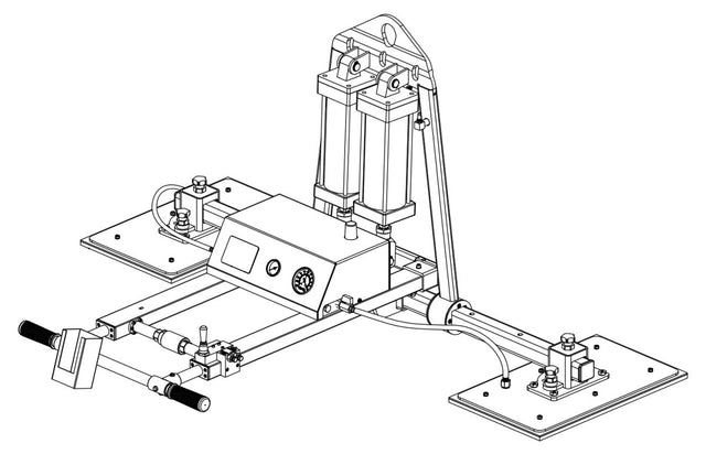 AVLP2-500-PRO Vacuum Lifter - Diamond Tool Store