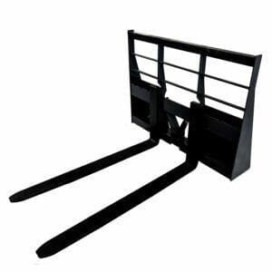 Bale Spear Skid Steer Pallet Forks - Diamond Tool Store