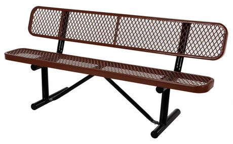 Benches - Steel Mesh - Vestil