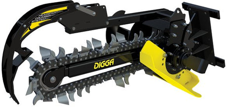 Bigfoot Trencher - Skid Steers & Excavators Up To 4.5T - Diamond Tool Store