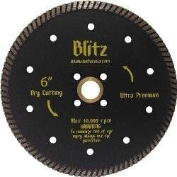 Blitz Quad Turbo Blade - Diamond Tool Store