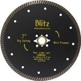 Blitz Quad Turbo Blade - Diamond Tool Store